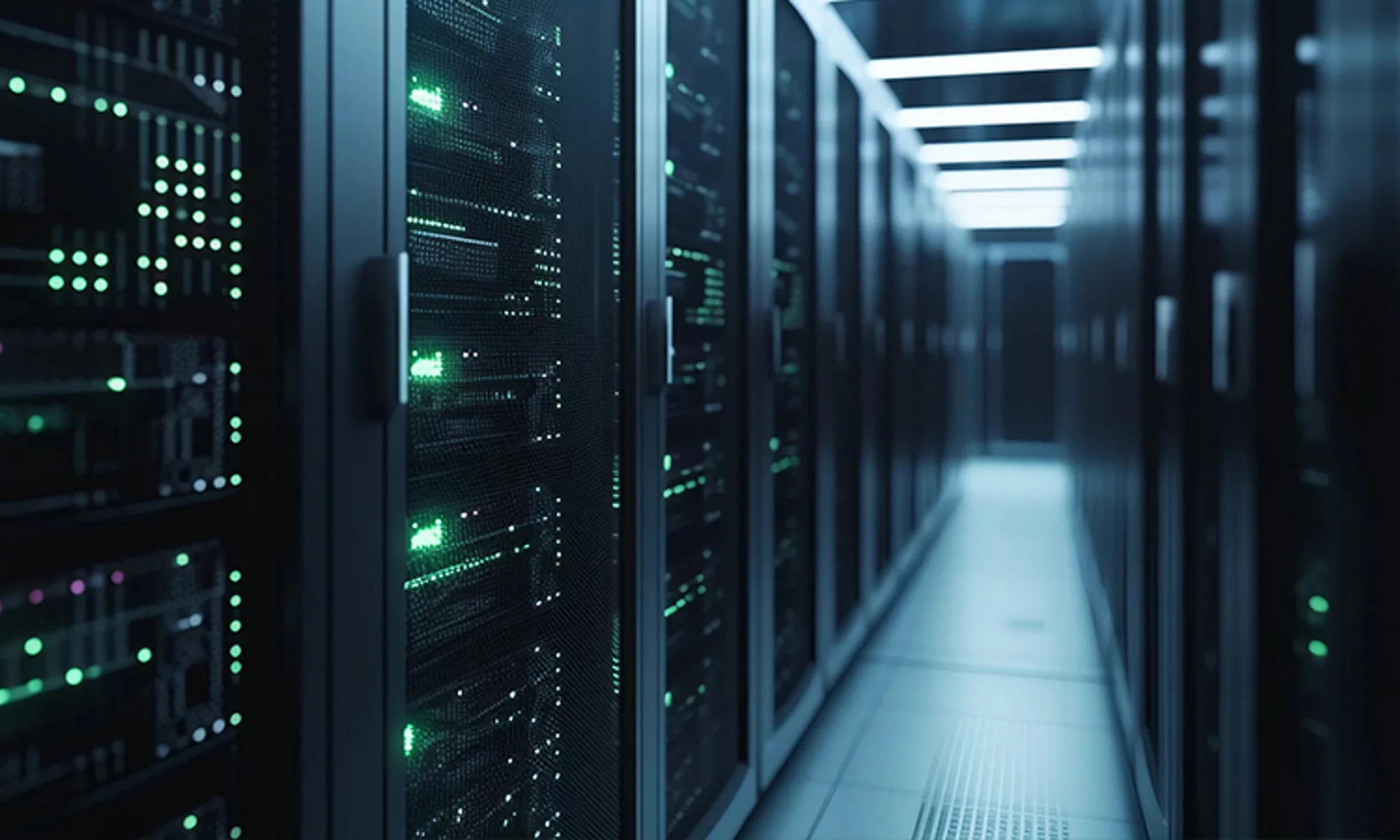 抽象的立方體燈光