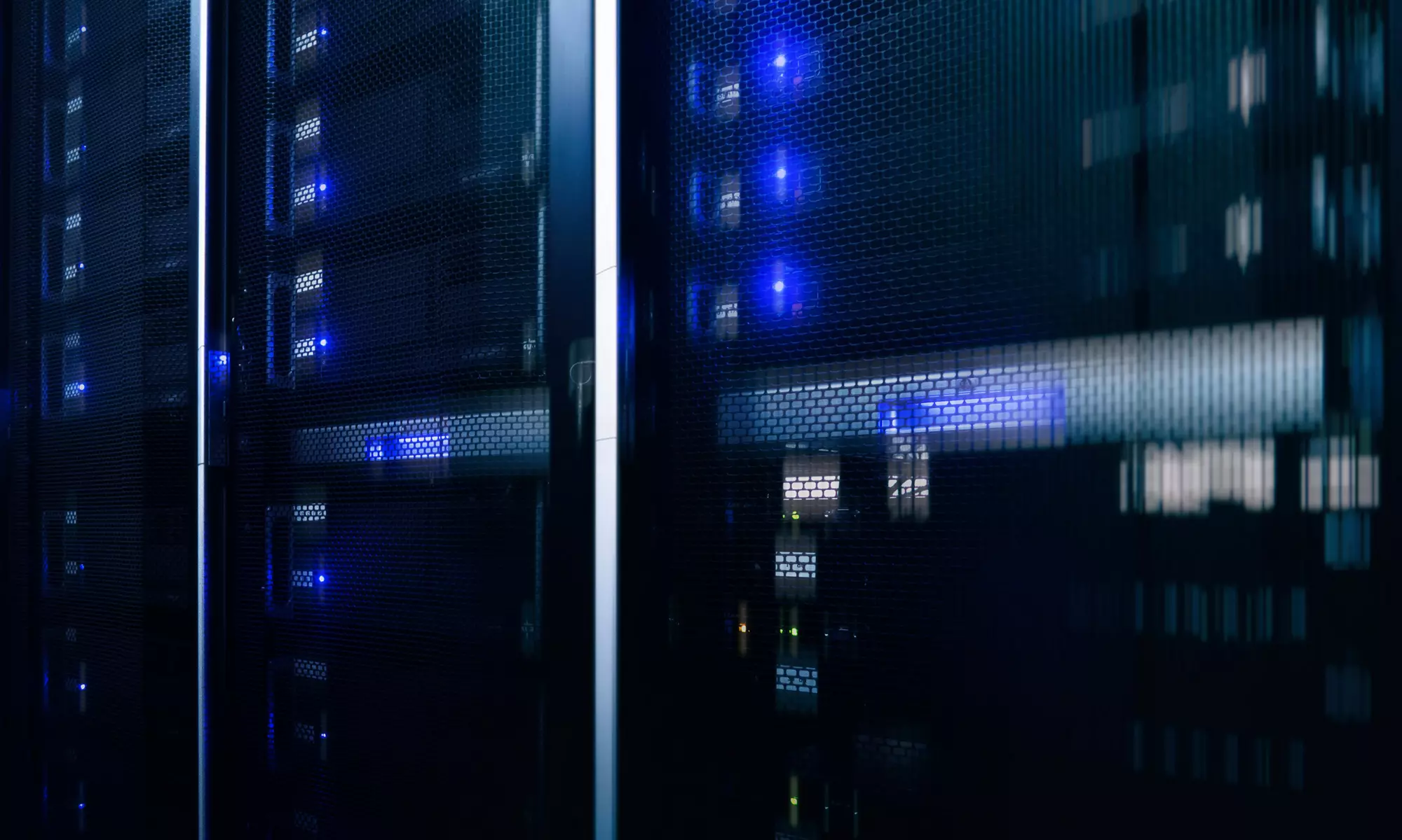 資料中心伺服器燈光