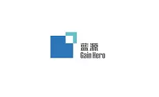 Gain Hero（藍源）標誌