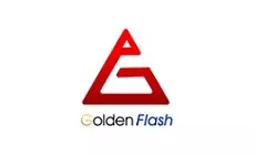Goldenflash Electronics Co., Ltd.（鑫隆電子股份有限公司）標誌