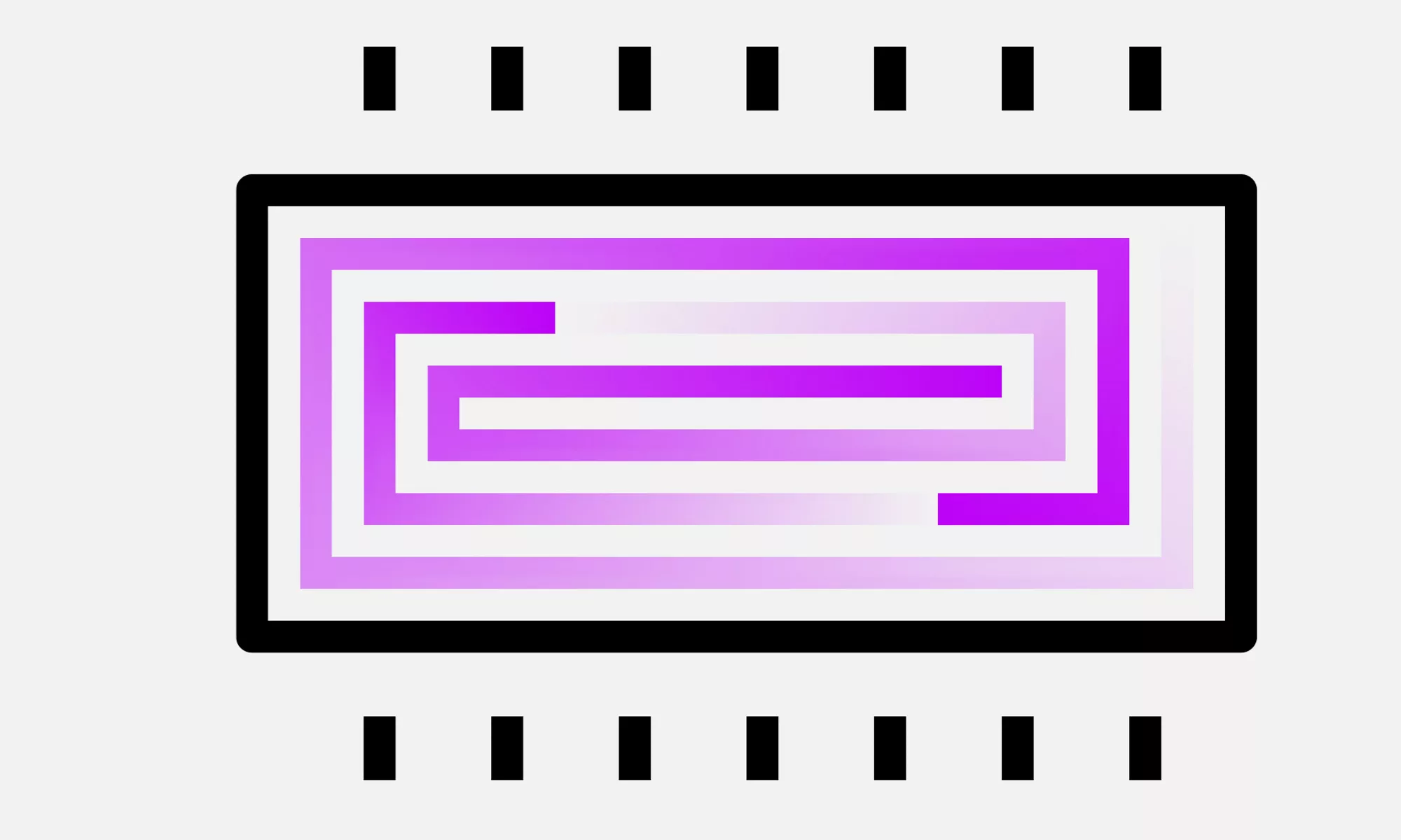 代表記憶體的圖示 