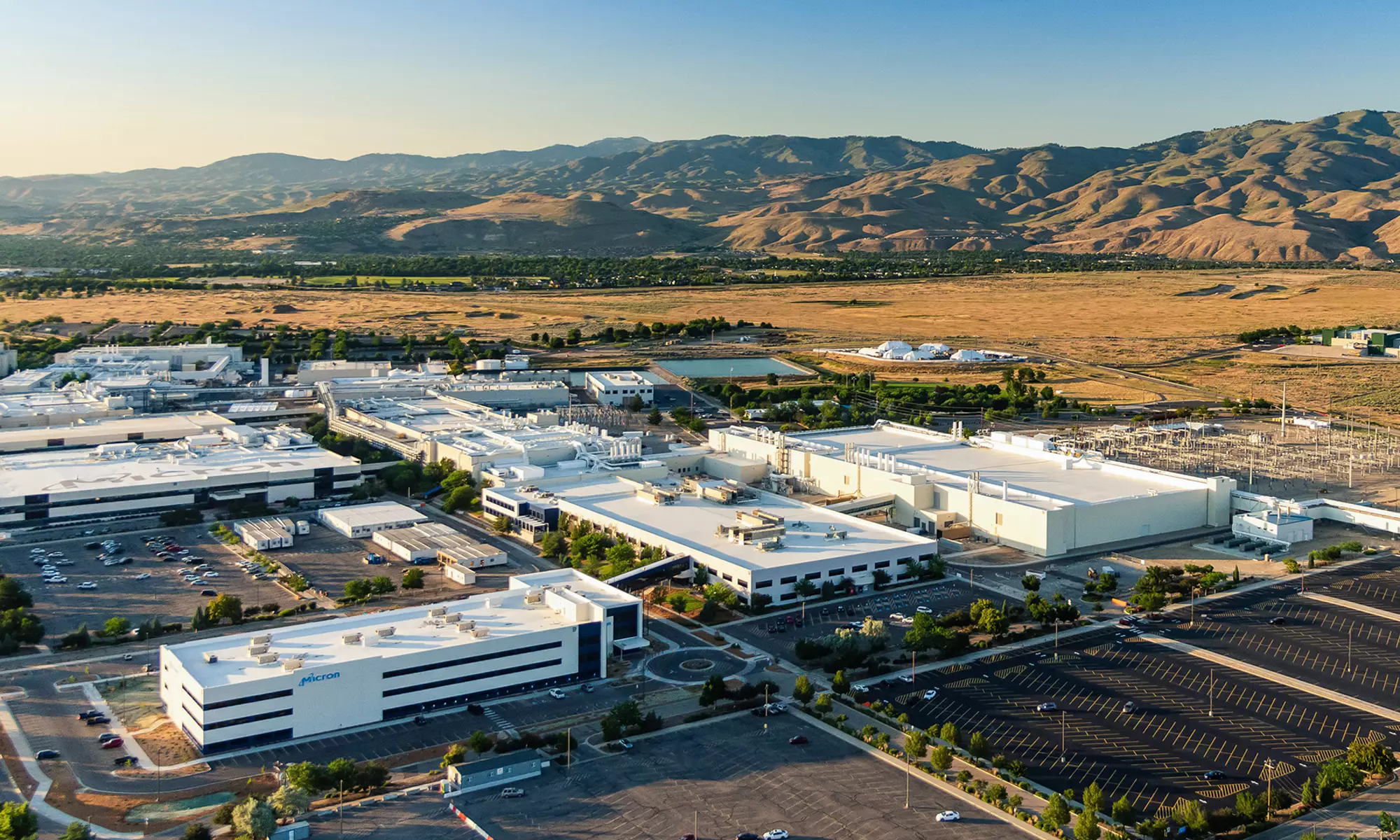 印第安納州博伊西的美光大樓