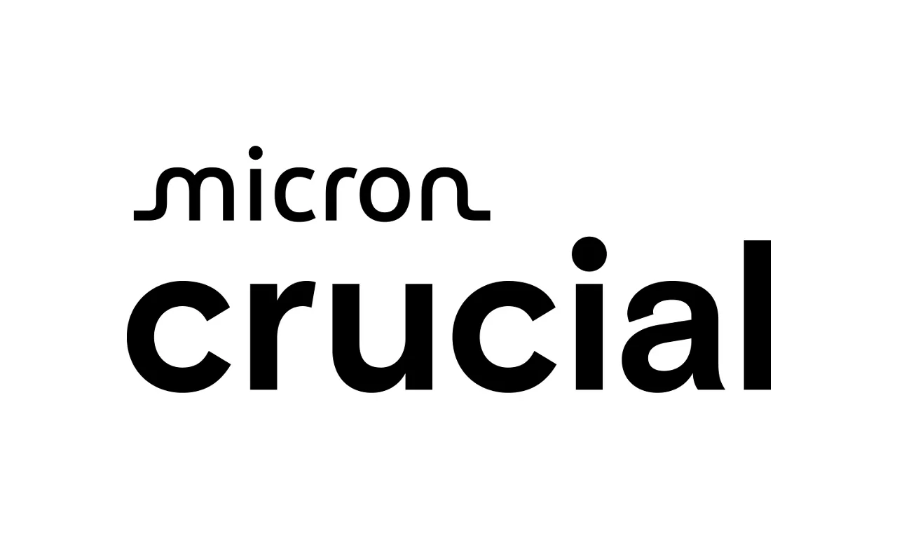 Crucial by Micron 標誌