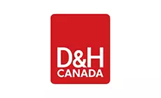 D&H Canada 標誌