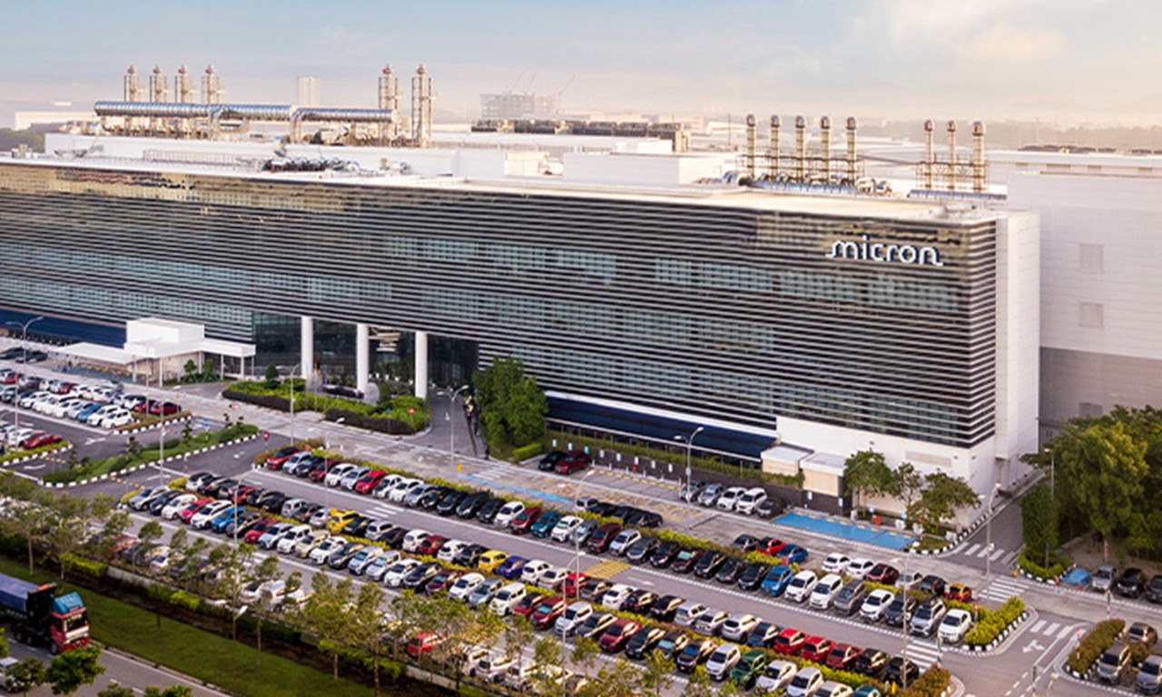 Micron Malaysia site