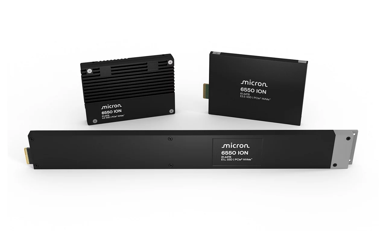 美光 9550 NVMe™ SSD