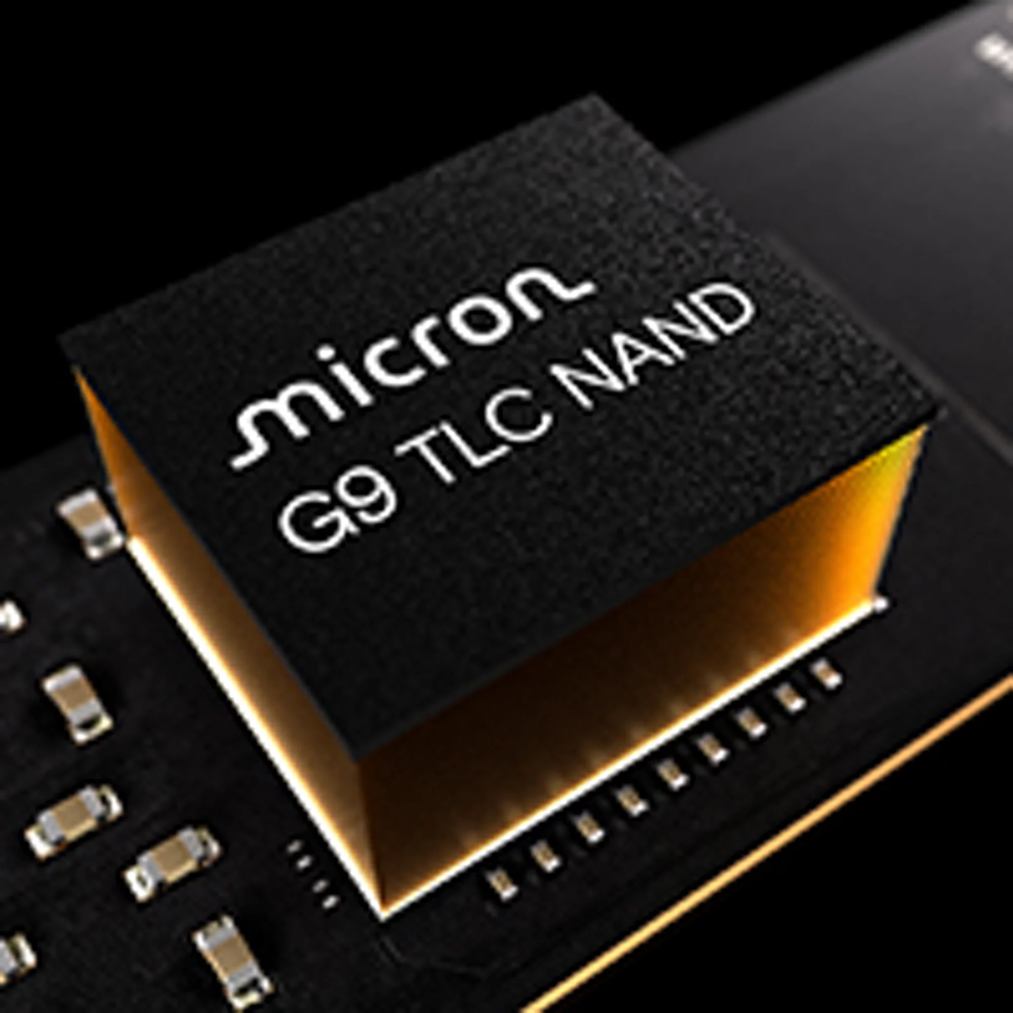 マイクロンのG9 TLC NAND