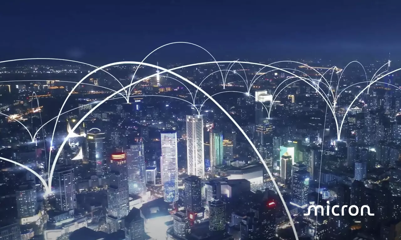 遍佈城市的 AI 增強型影像監控系統網路線路