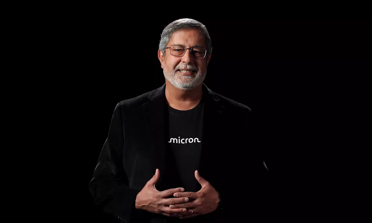 Sanjay Mehrotra, President and Chief Executive Officer of Micron Technology,